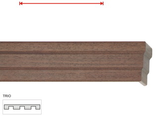 Garny VIOLA 9cm - trio