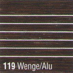 119 wenge/hliník
