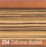 254 zebra tmavá