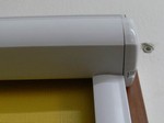Spodn pohled na kazetu PVC