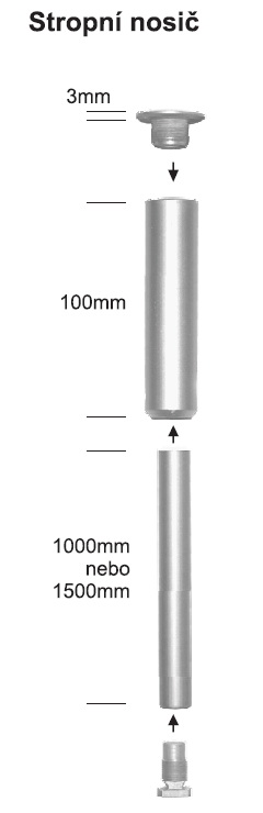 stropn nosi profil al410
