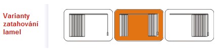 varianty zatahování panelů