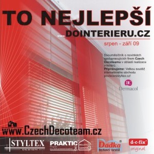 časopis czech decoteam září
